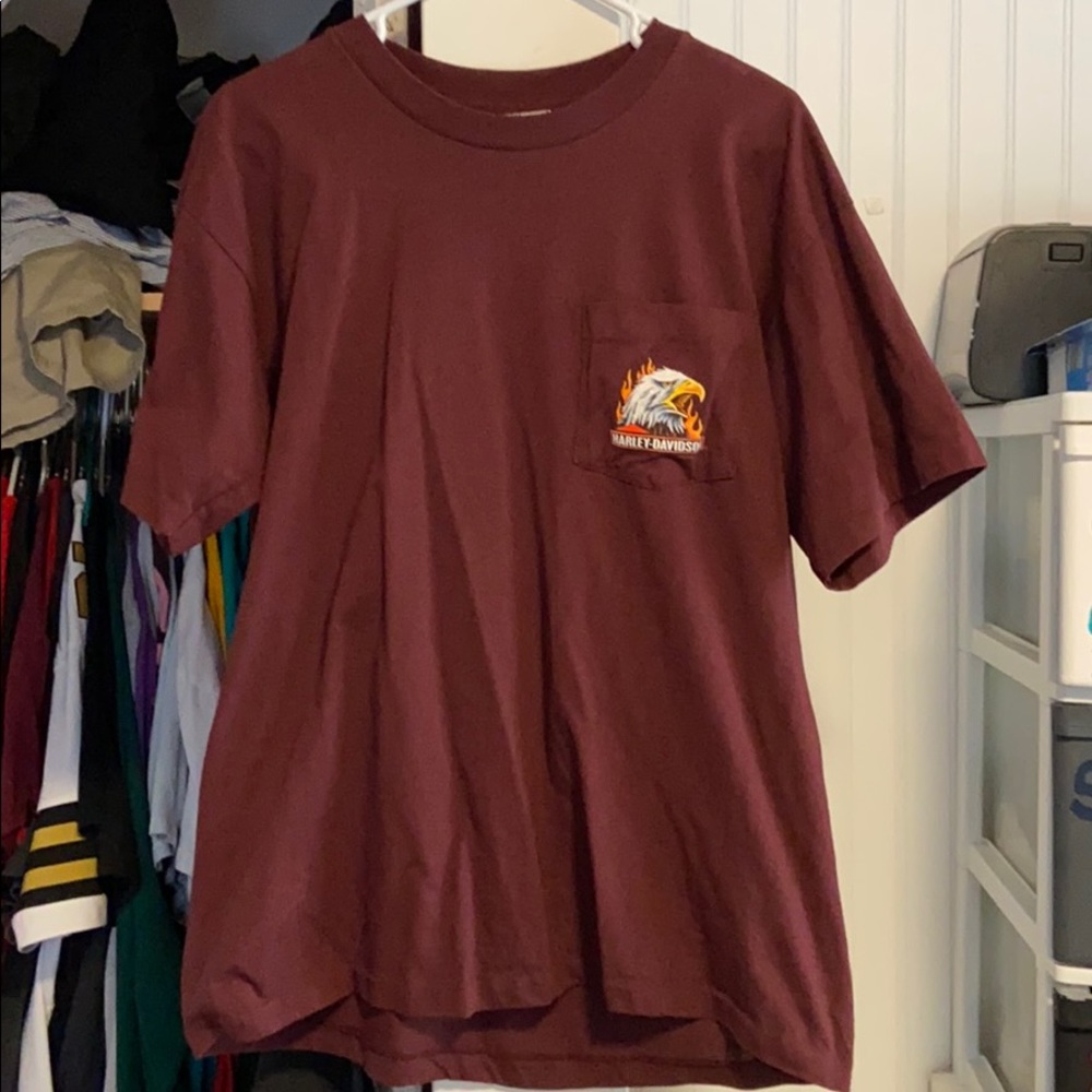 Vintage 1998 Harley Davidson tee